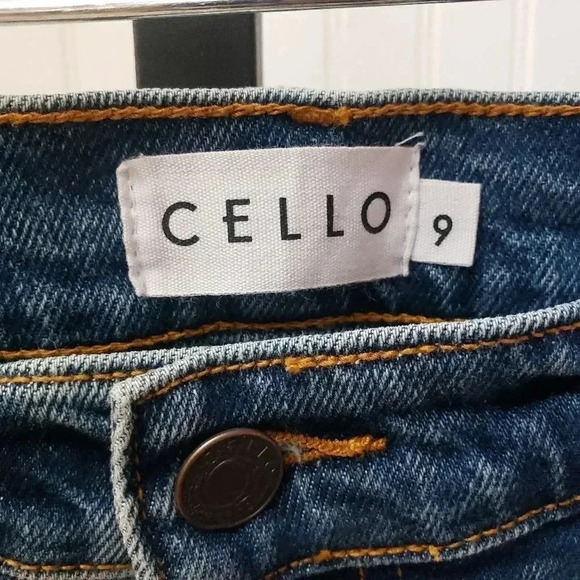 Cello Slim Boyfriend Distressed Jeans - Picture 2 of 6